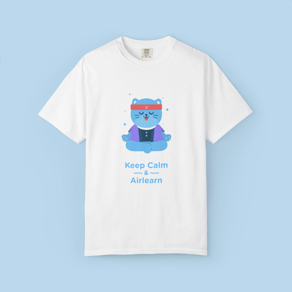 Calm Air Unisex T-shirt (White)