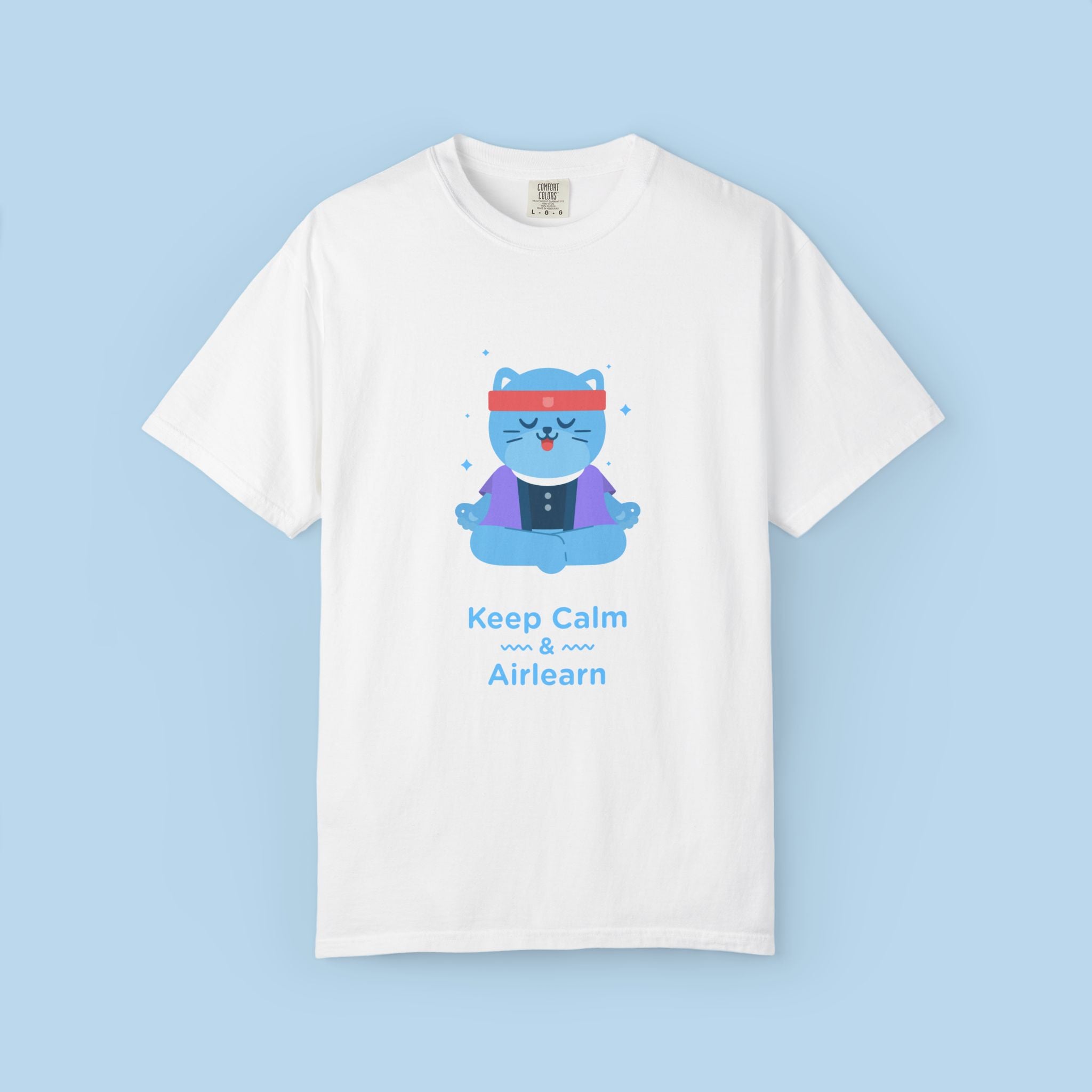 Calm Air Unisex T-shirt (White)