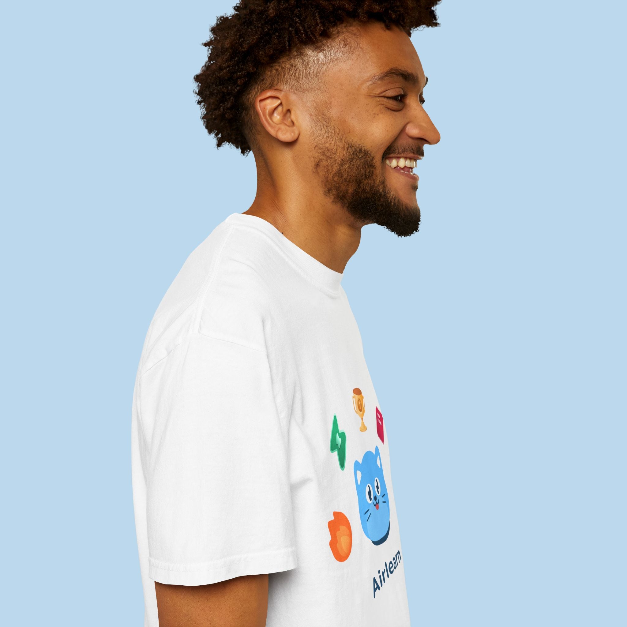 Iconic Air Unisex T-shirt (White)