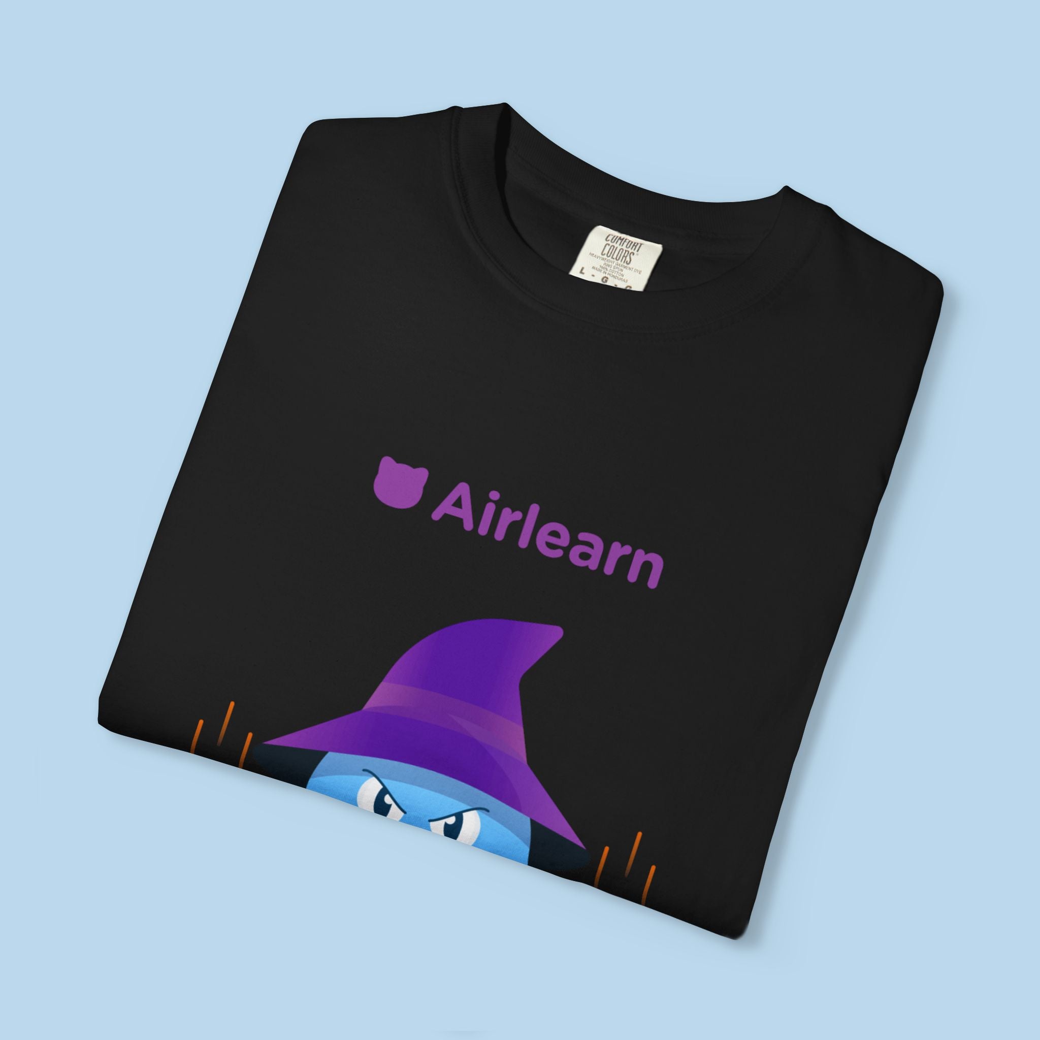 Wizard Air Unisex T-shirt (Black)