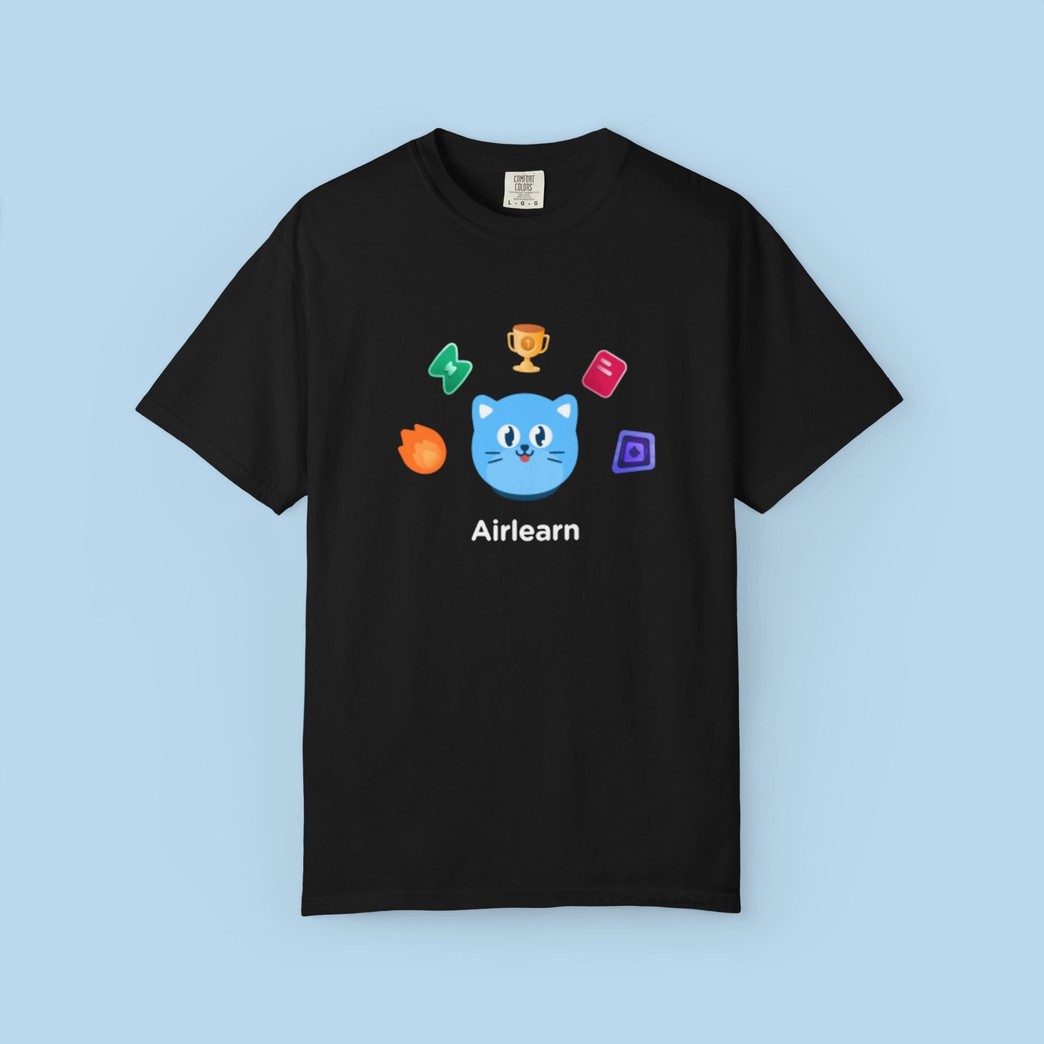 Iconic Air Unisex T-shirt (Black)