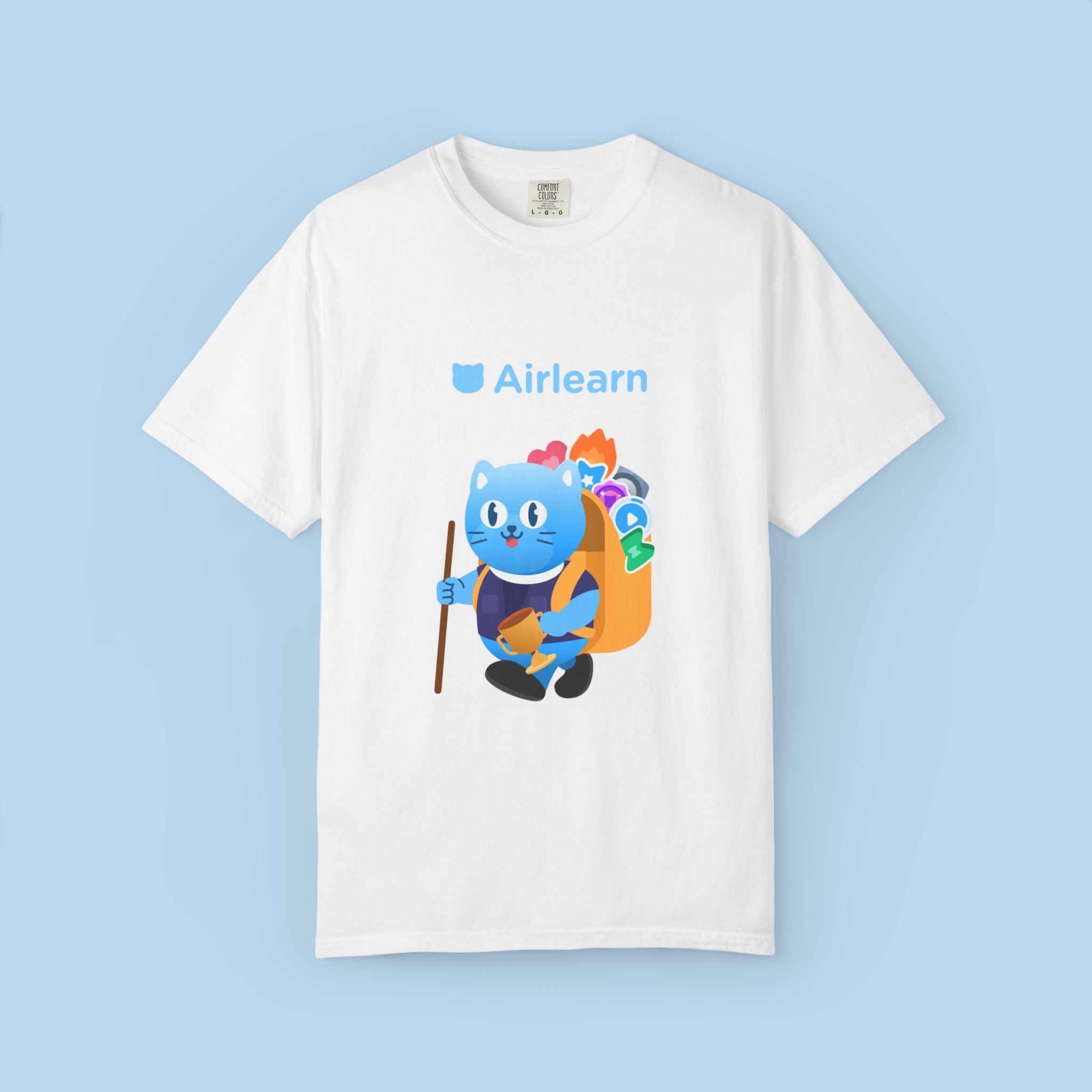 Air Journey Unisex T-shirt (White)