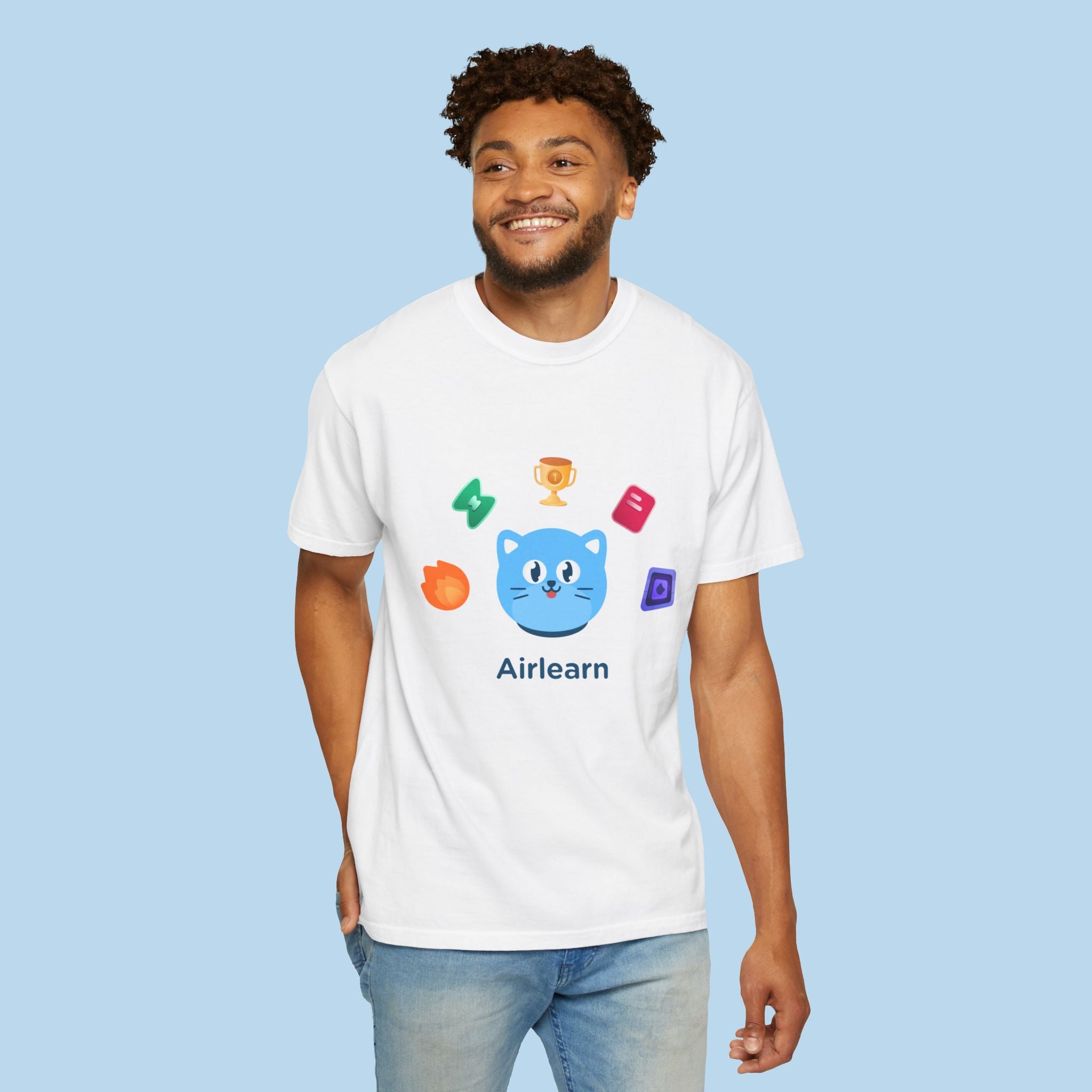 Iconic Air Unisex T-shirt (White)