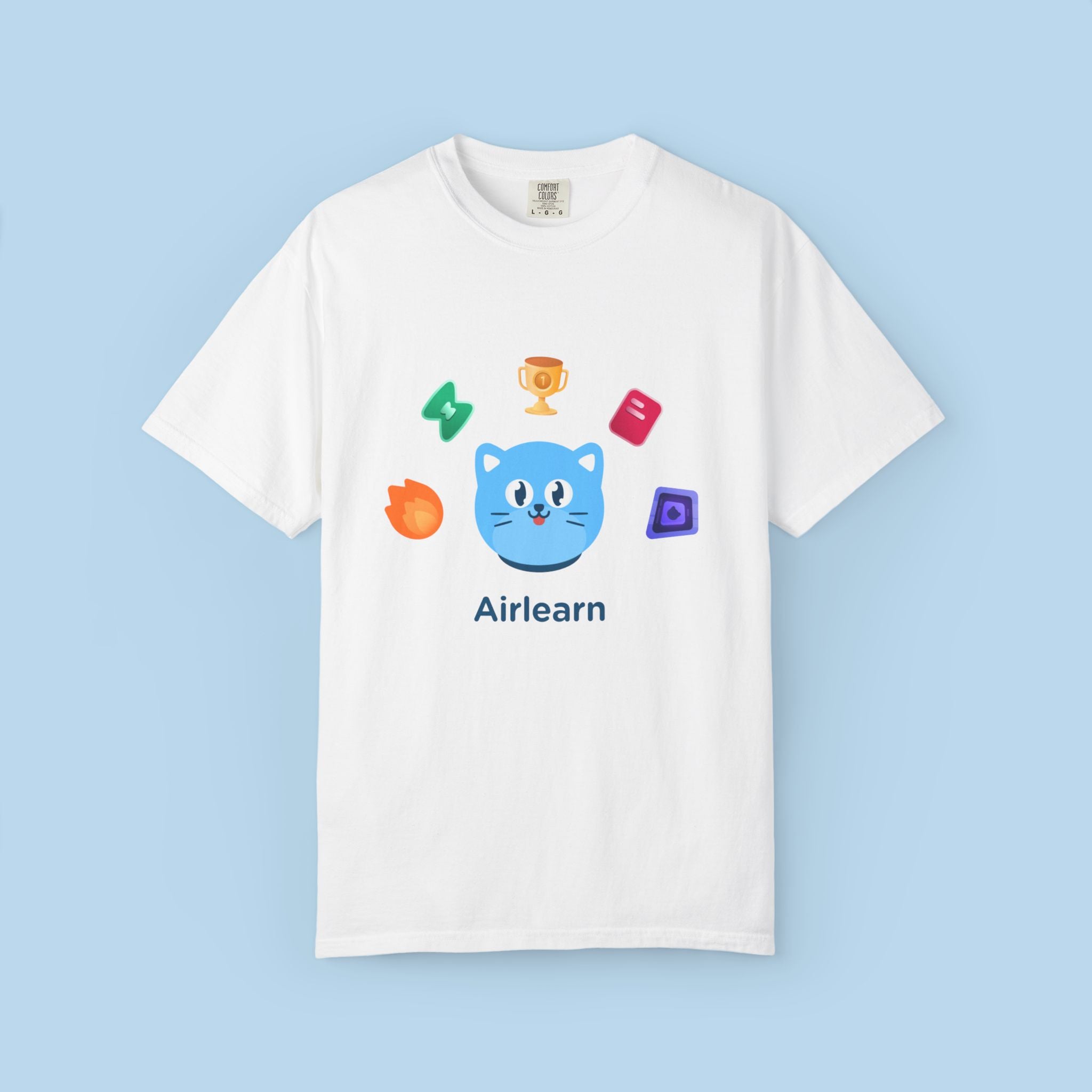 Iconic Air Unisex T-shirt (White)