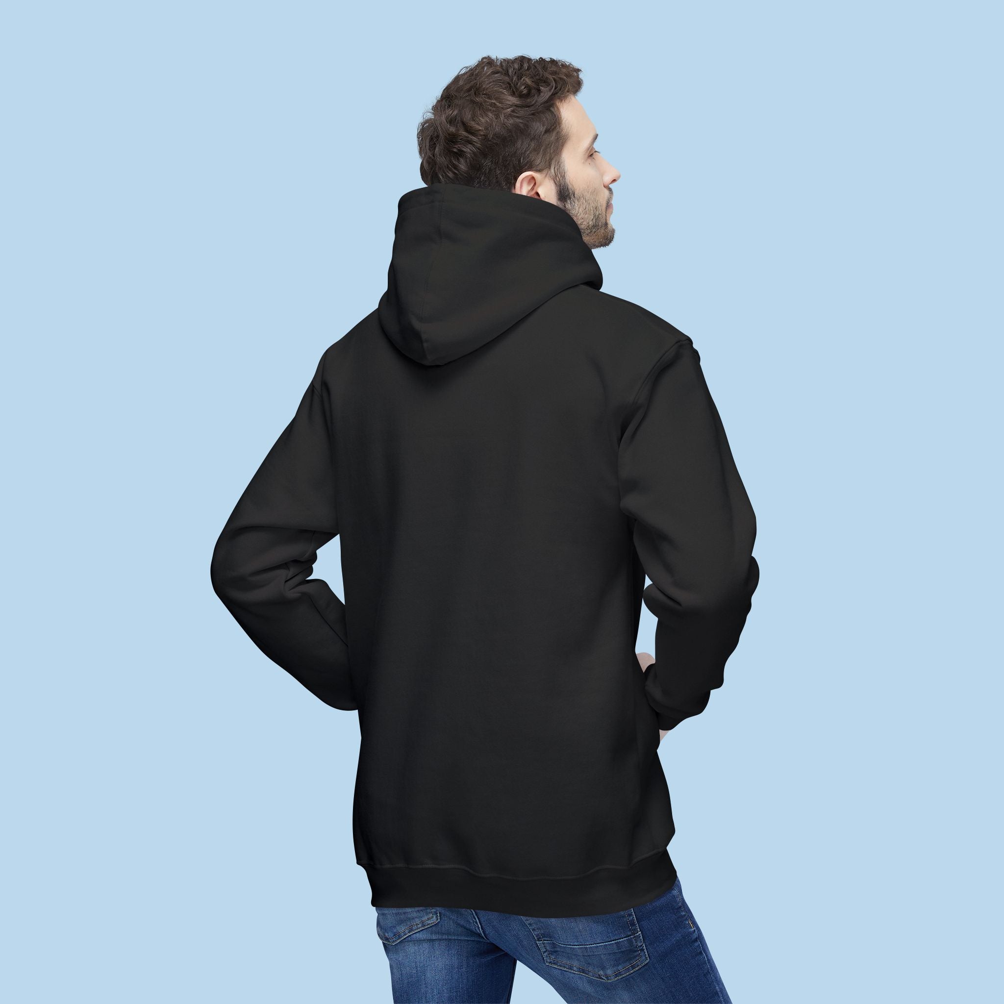 Calm Air Unisex Hoodie (Black)