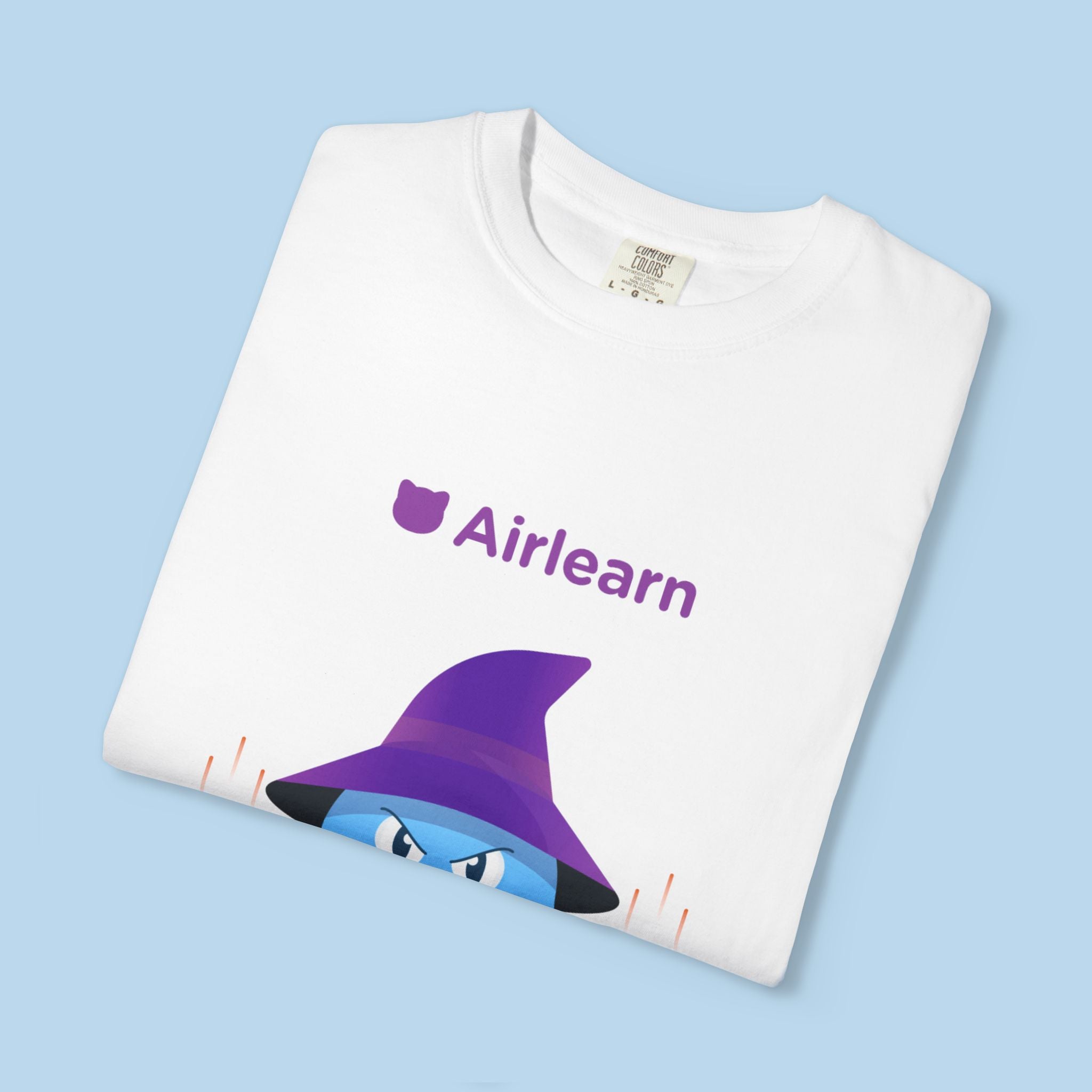 Wizard Air Unisex T-shirt (White)