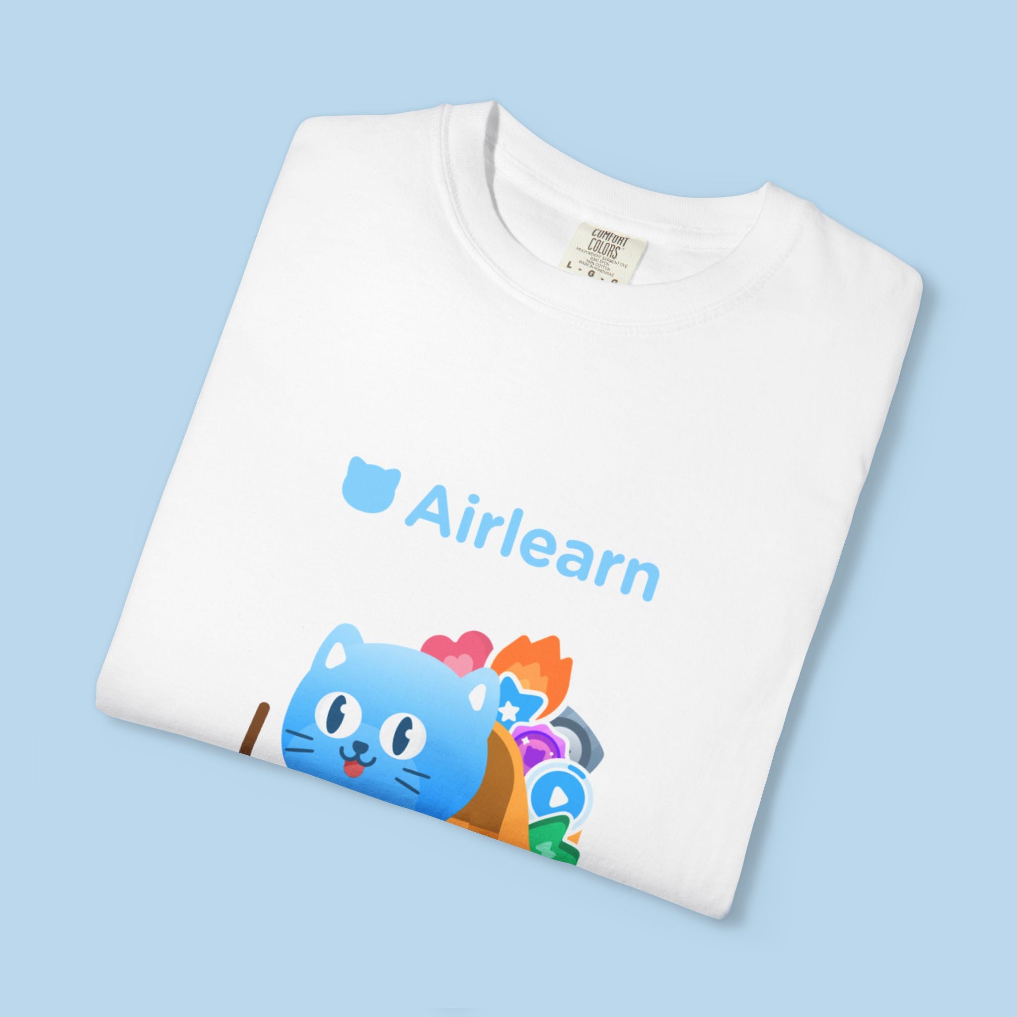 Air Journey Unisex T-shirt (White)