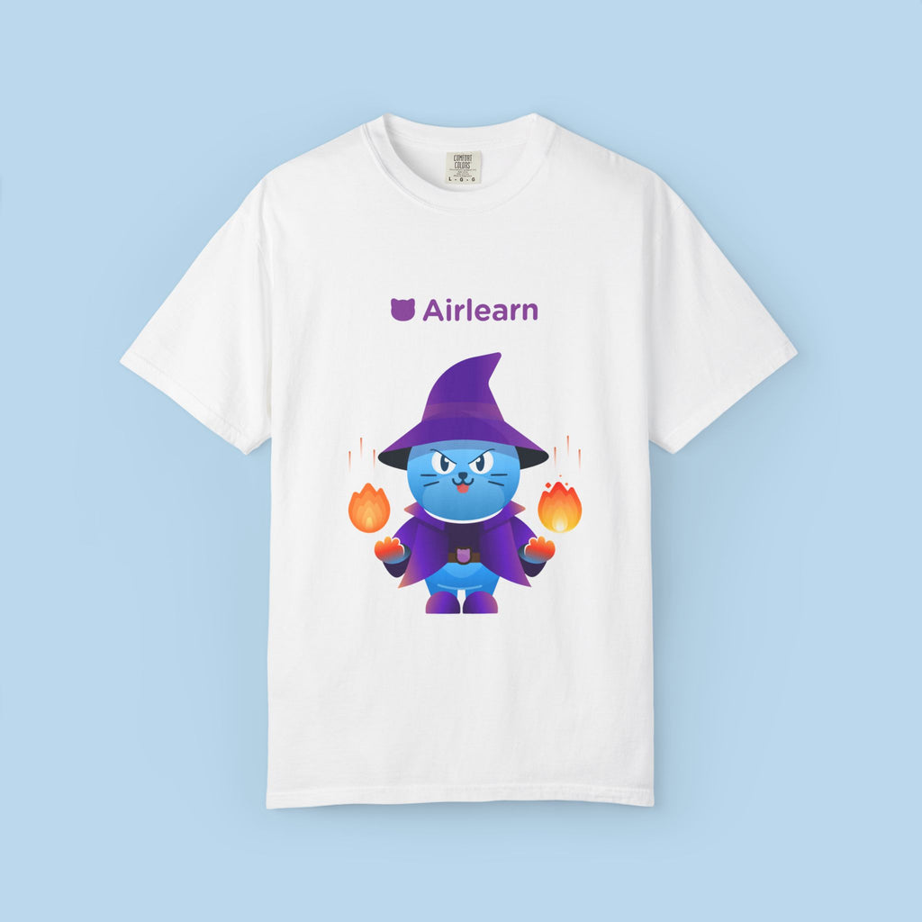 Wizard Air Unisex T-shirt (White)