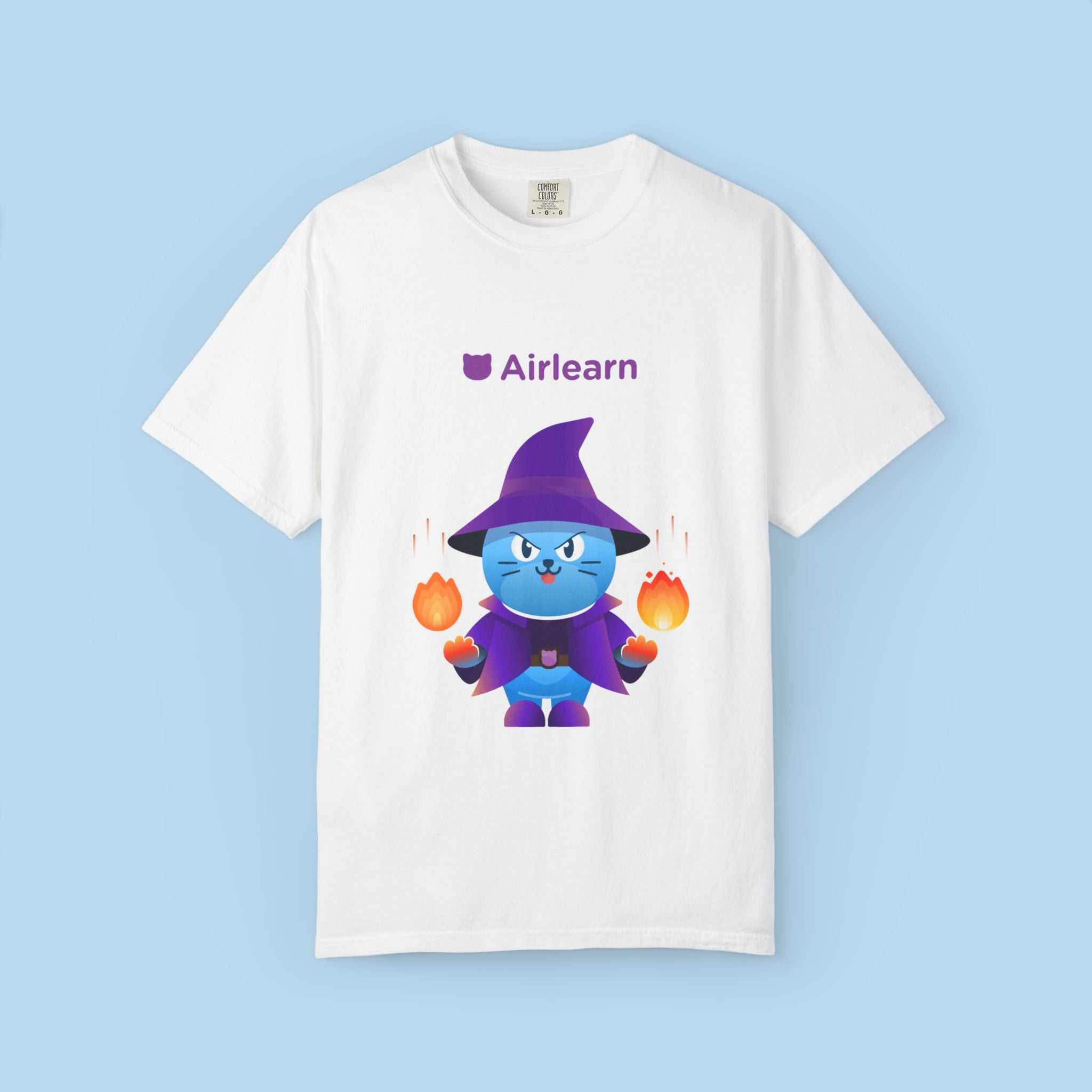 Wizard Air Unisex T-shirt (White)