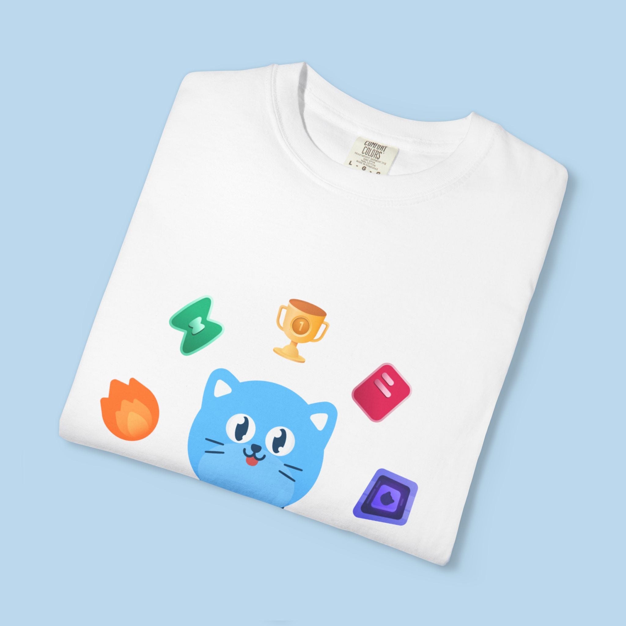 Iconic Air Unisex T-shirt (White)