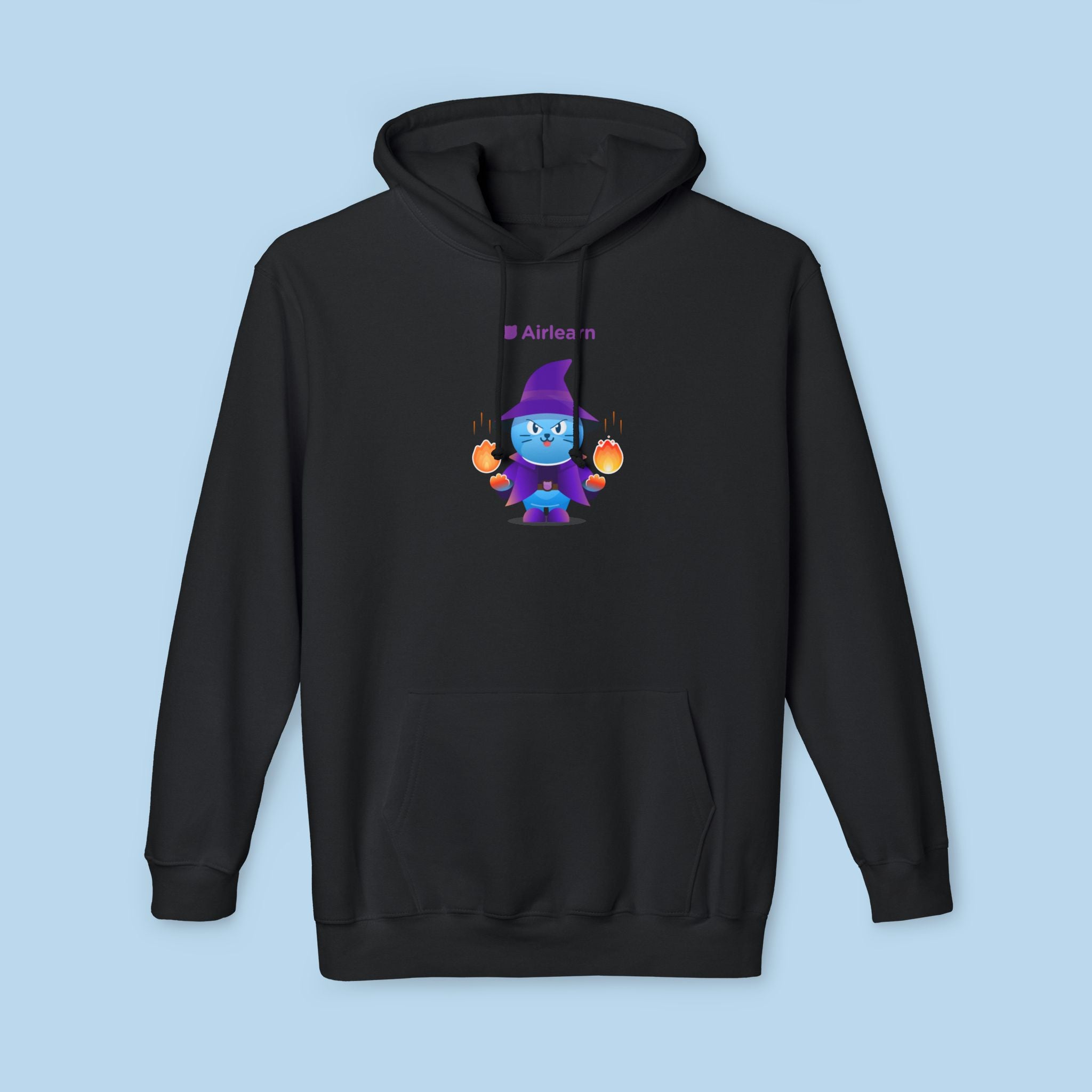 Wizard Air Unisex Hoodie (Black)