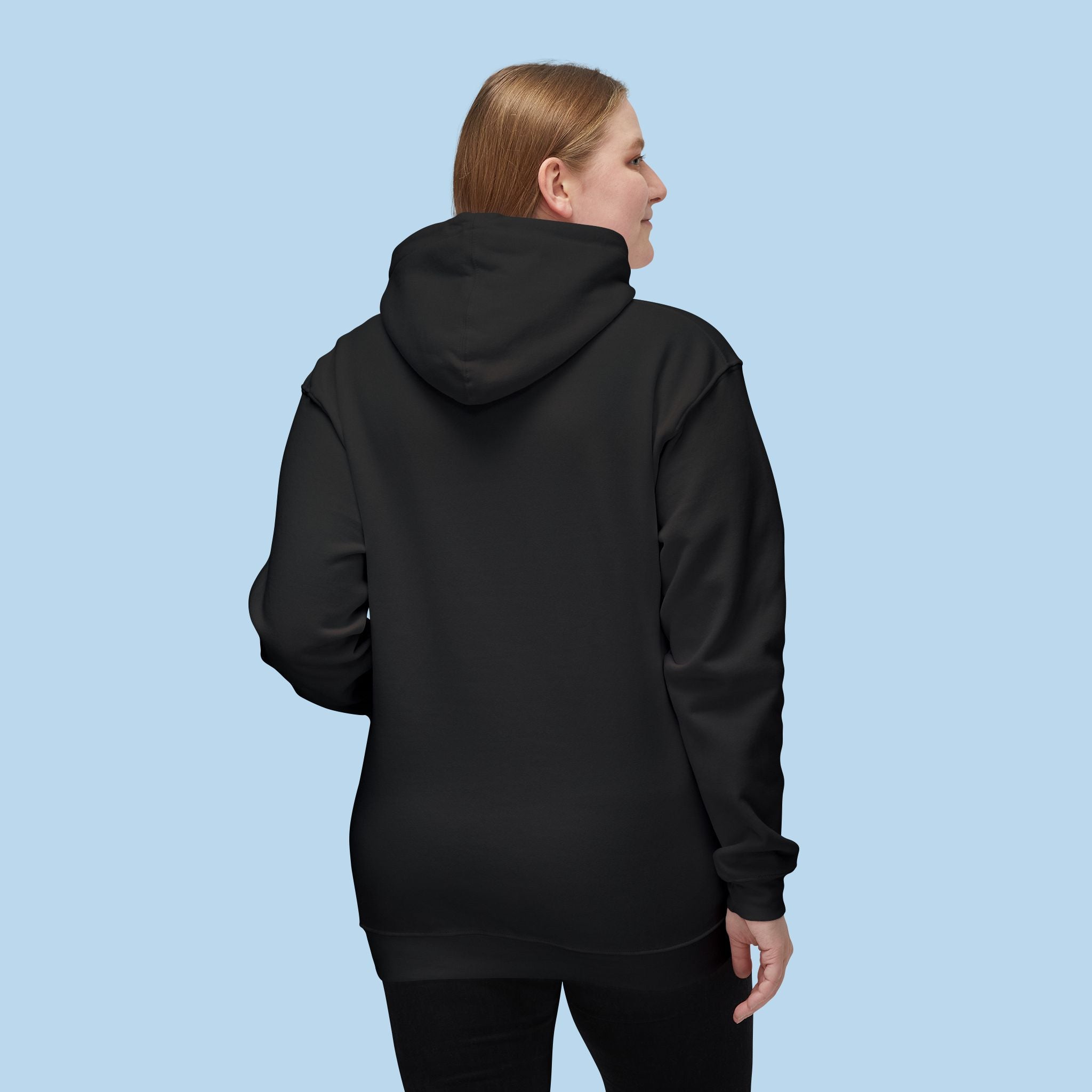 Air Journey Unisex Hoodie (Black)