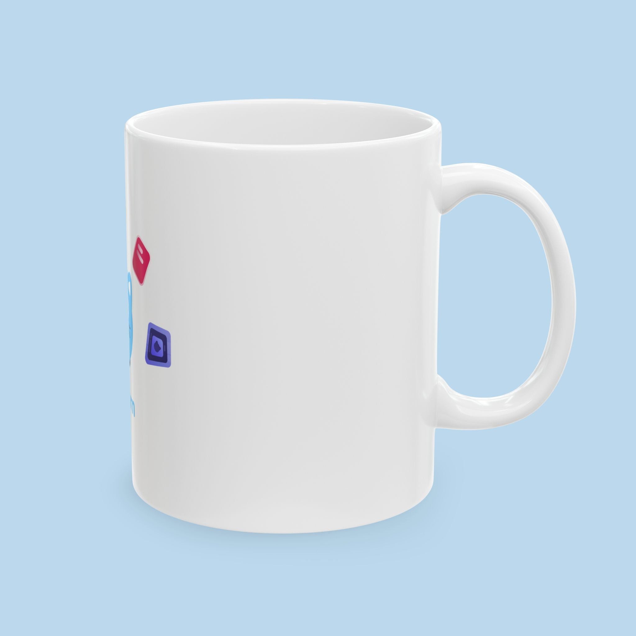 Iconic Air Mug