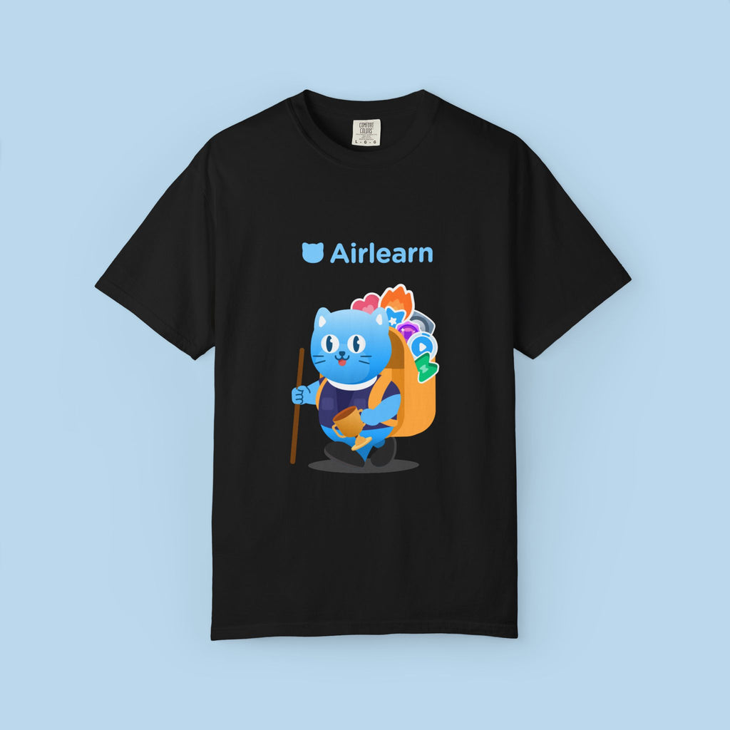 Air Journey Unisex T-shirt (Black)