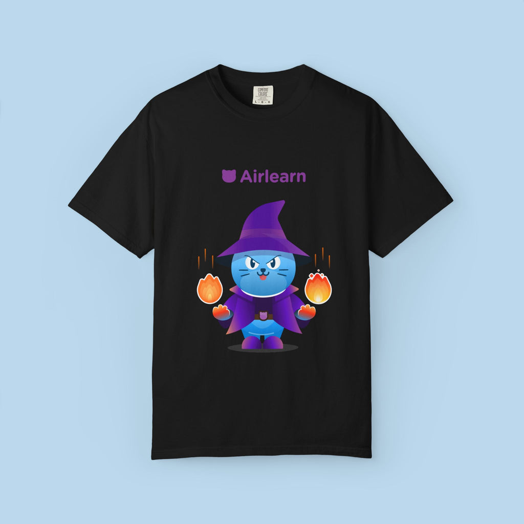Wizard Air Unisex T-shirt (Black)