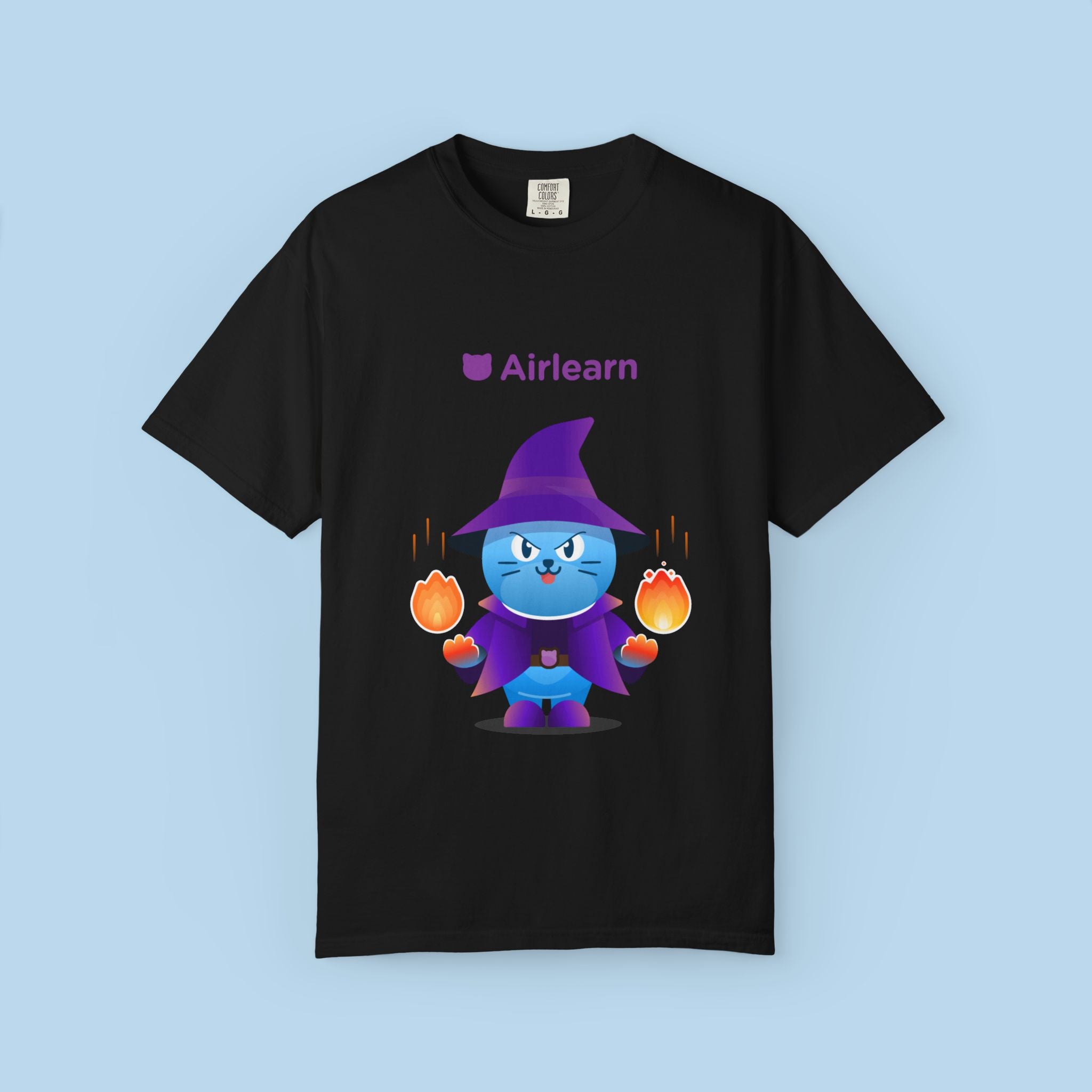 Wizard Air Unisex T-shirt (Black)