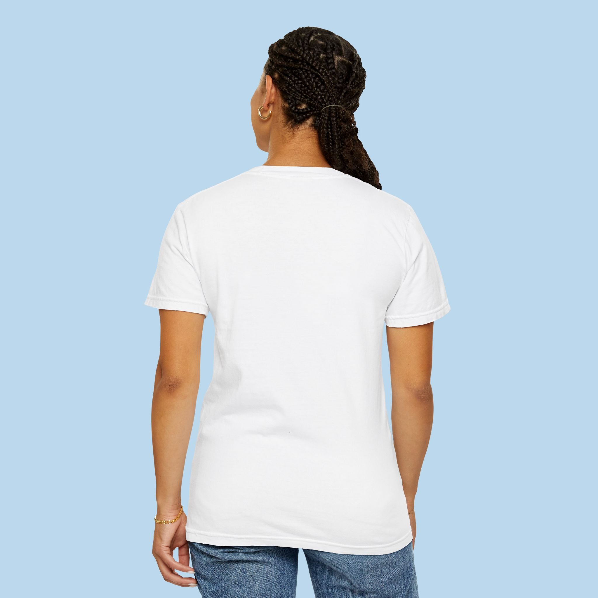 Air Journey Unisex T-shirt (White)