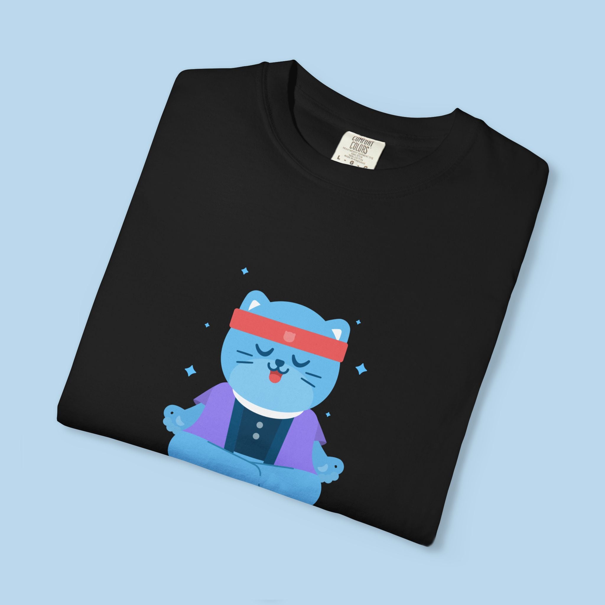 Calm Air Unisex T-shirt (Black)
