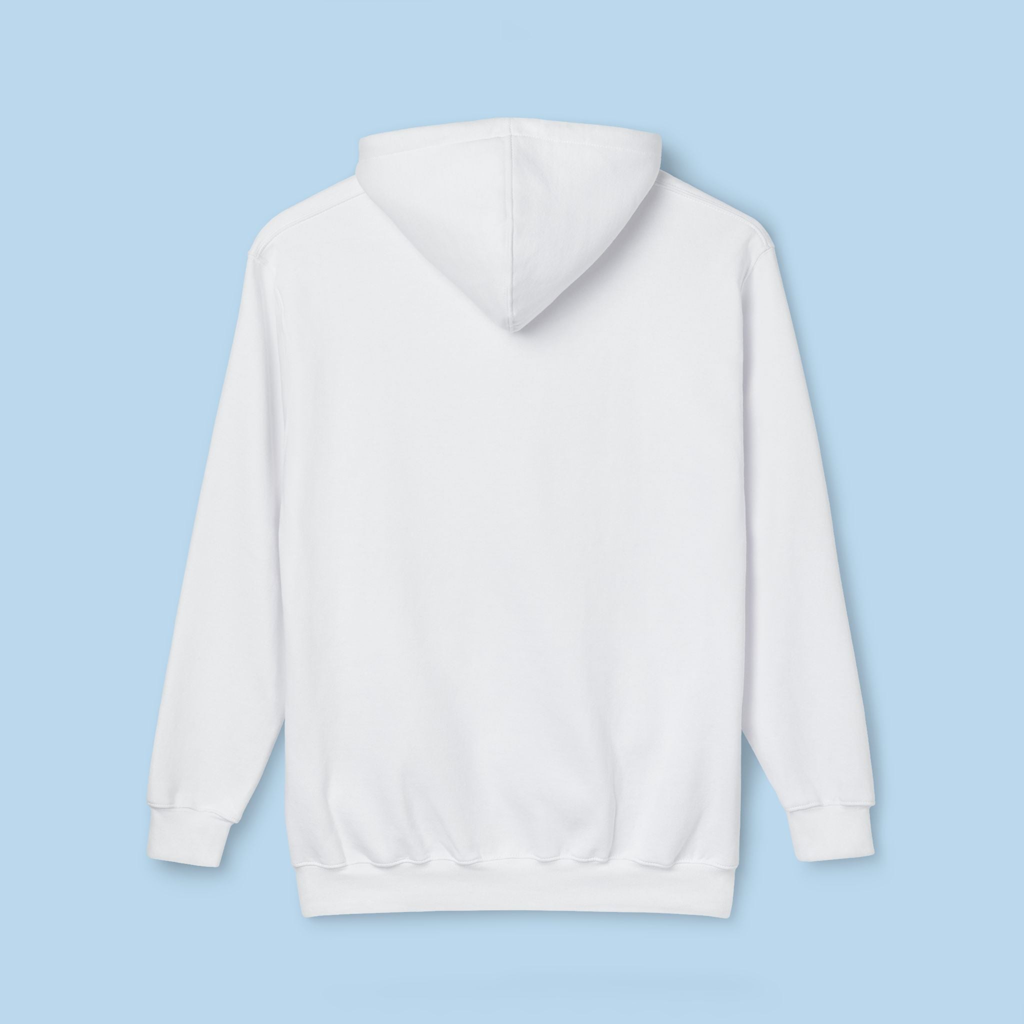 Air Journey Unisex Hoodie (White)