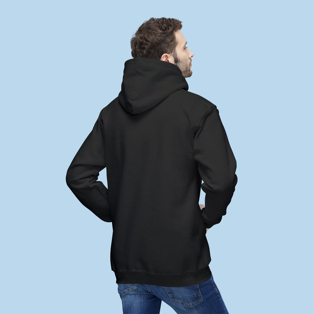 Wizard Air Unisex Hoodie (Black)