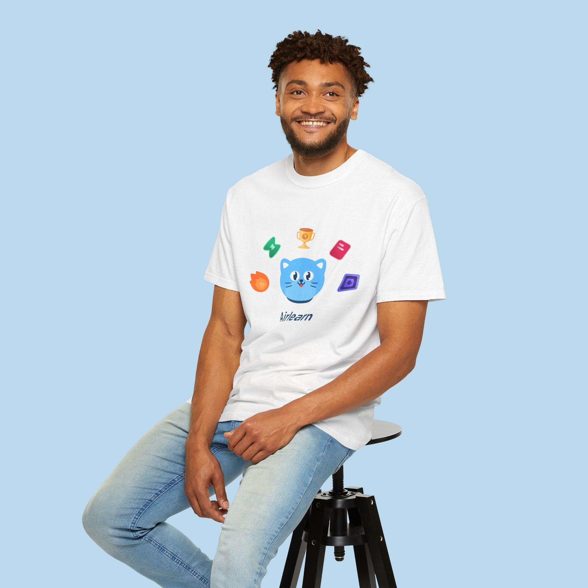 Iconic Air Unisex T-shirt (White)