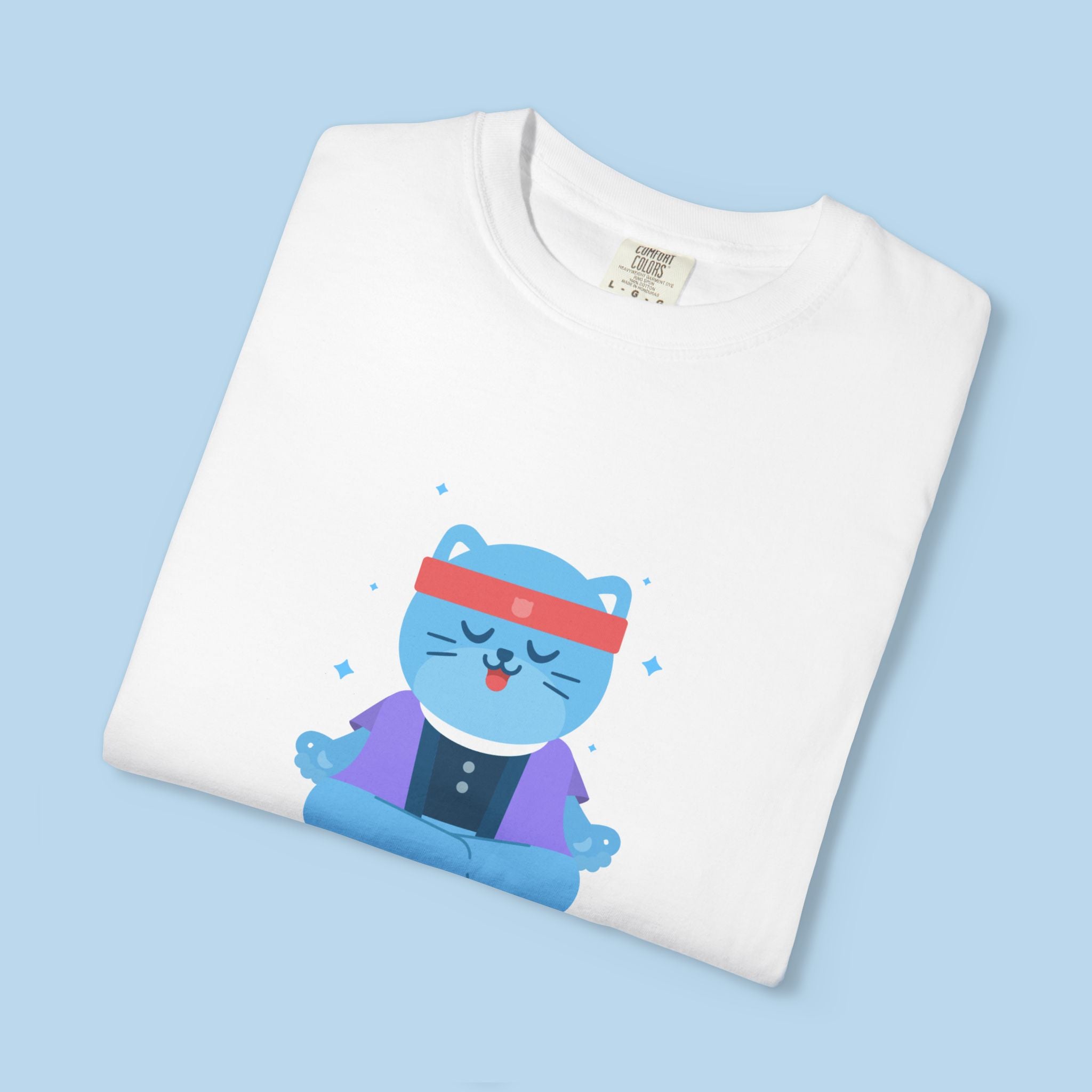 Calm Air Unisex T-shirt (White)
